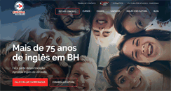 Desktop Screenshot of culturabh.com.br