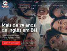 Tablet Screenshot of culturabh.com.br